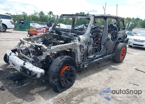 2020 Jeep Wrangler Unlimited Rubicon 4X4 z USA, uszkodzony, nr VIN 1C4HJXFN9LW147351